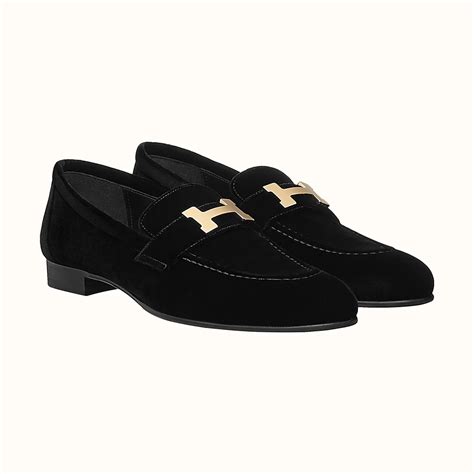 mocassin hermes homme